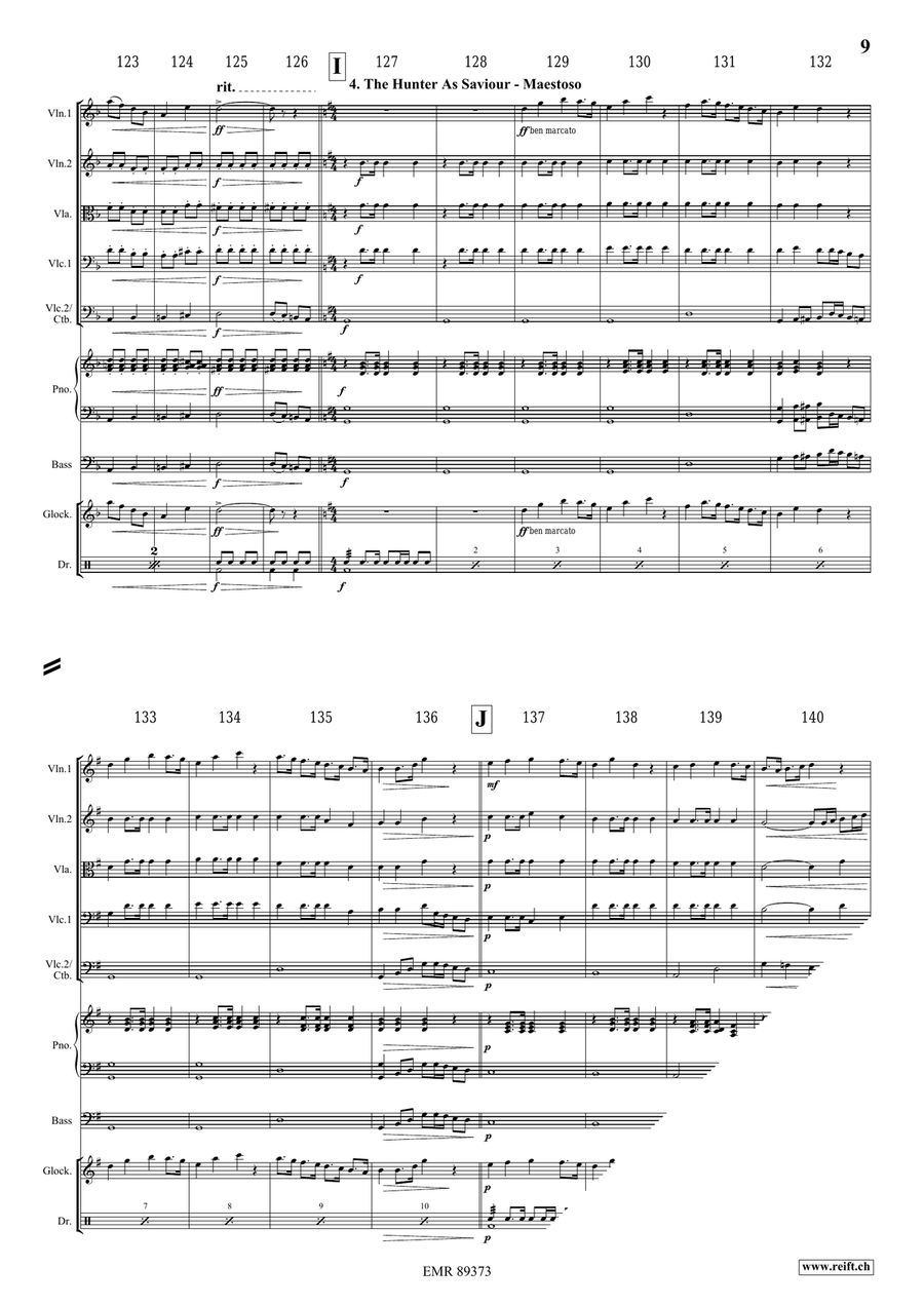 The Little Red Riding Hood String Orchestra scores gallery preview page 9