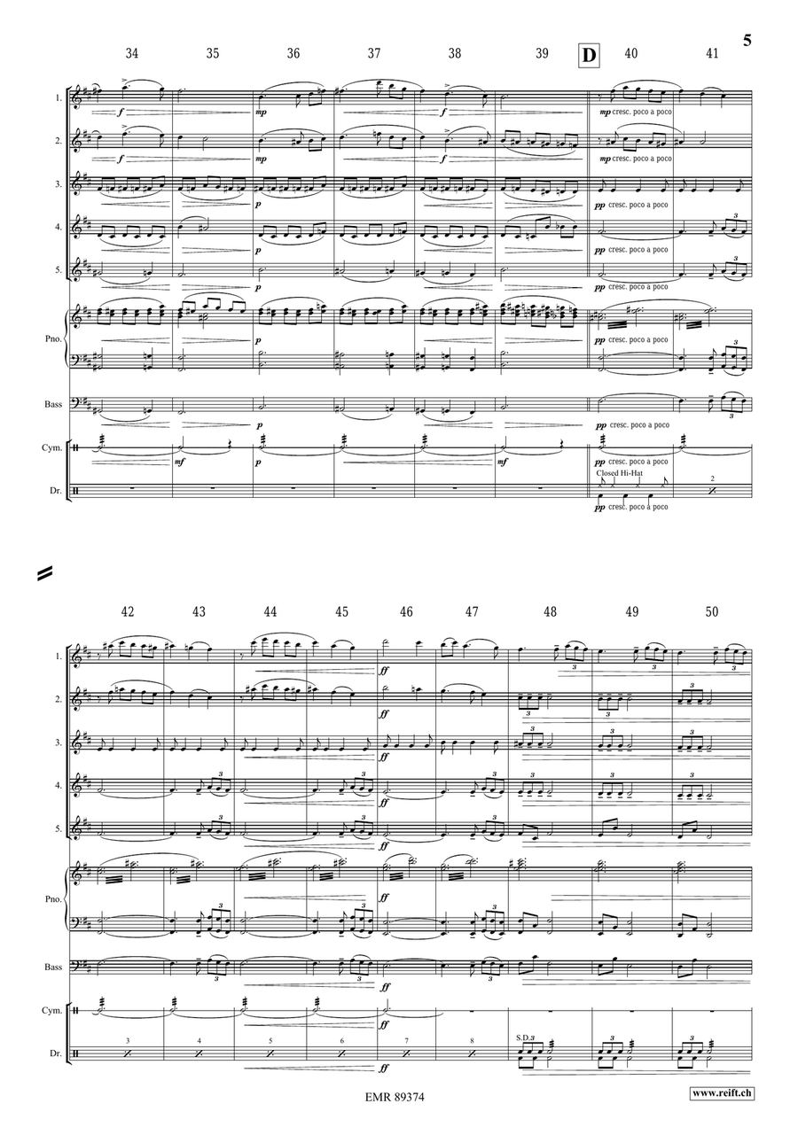 The Little Red Riding Hood Flute scores gallery preview page 6