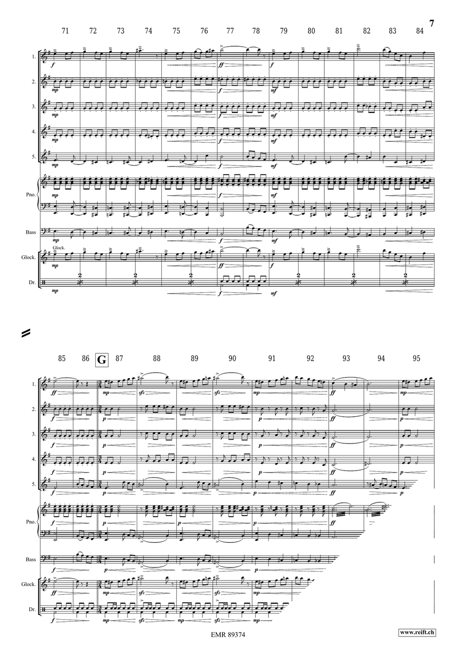 The Little Red Riding Hood Flute scores gallery preview page 8