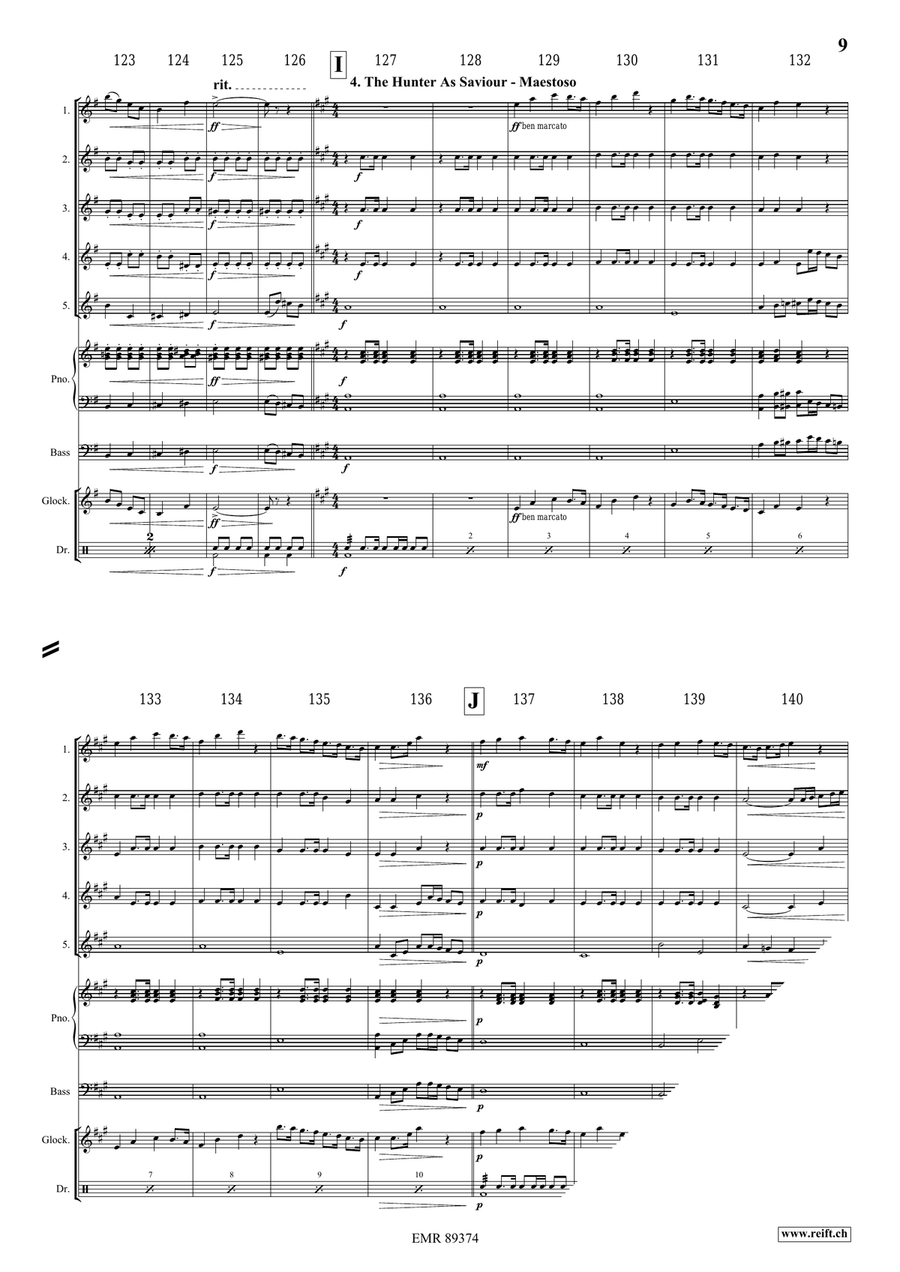 The Little Red Riding Hood Flute scores gallery preview page 9