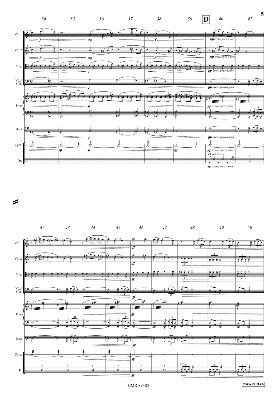 The Little Red Riding Hood String Quartet scores gallery preview page 6