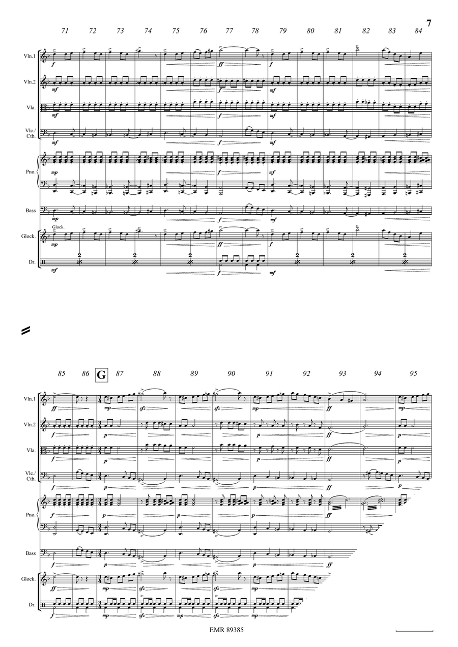 The Little Red Riding Hood String Quartet scores gallery preview page 8