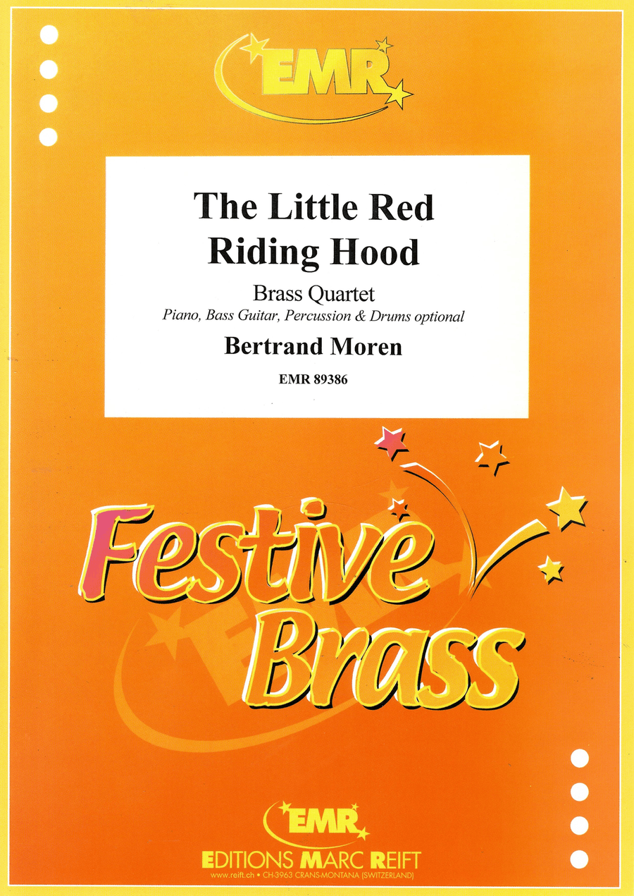 The Little Red Riding Hood Brass Quartet scores gallery preview page 1