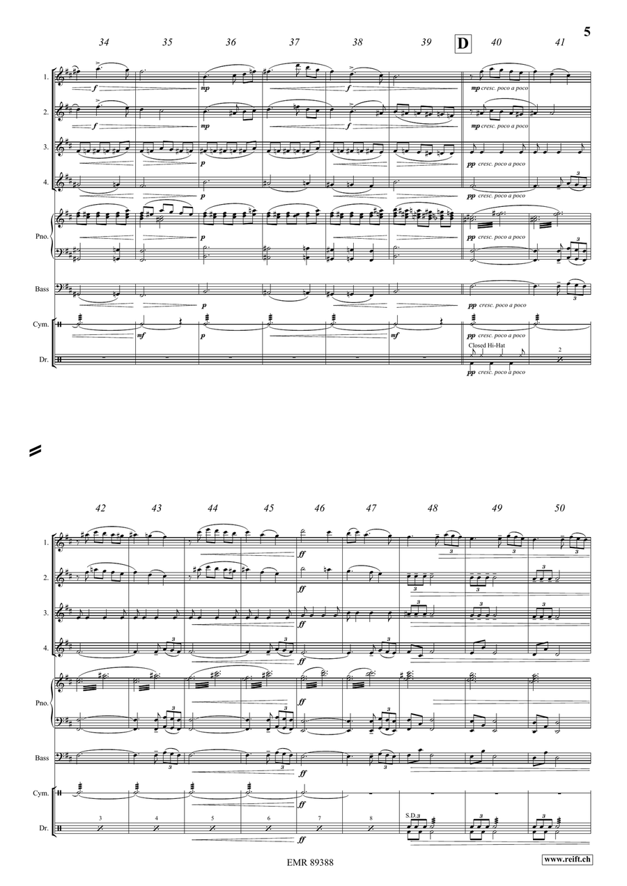 The Little Red Riding Hood Flute Quartet scores gallery preview page 6