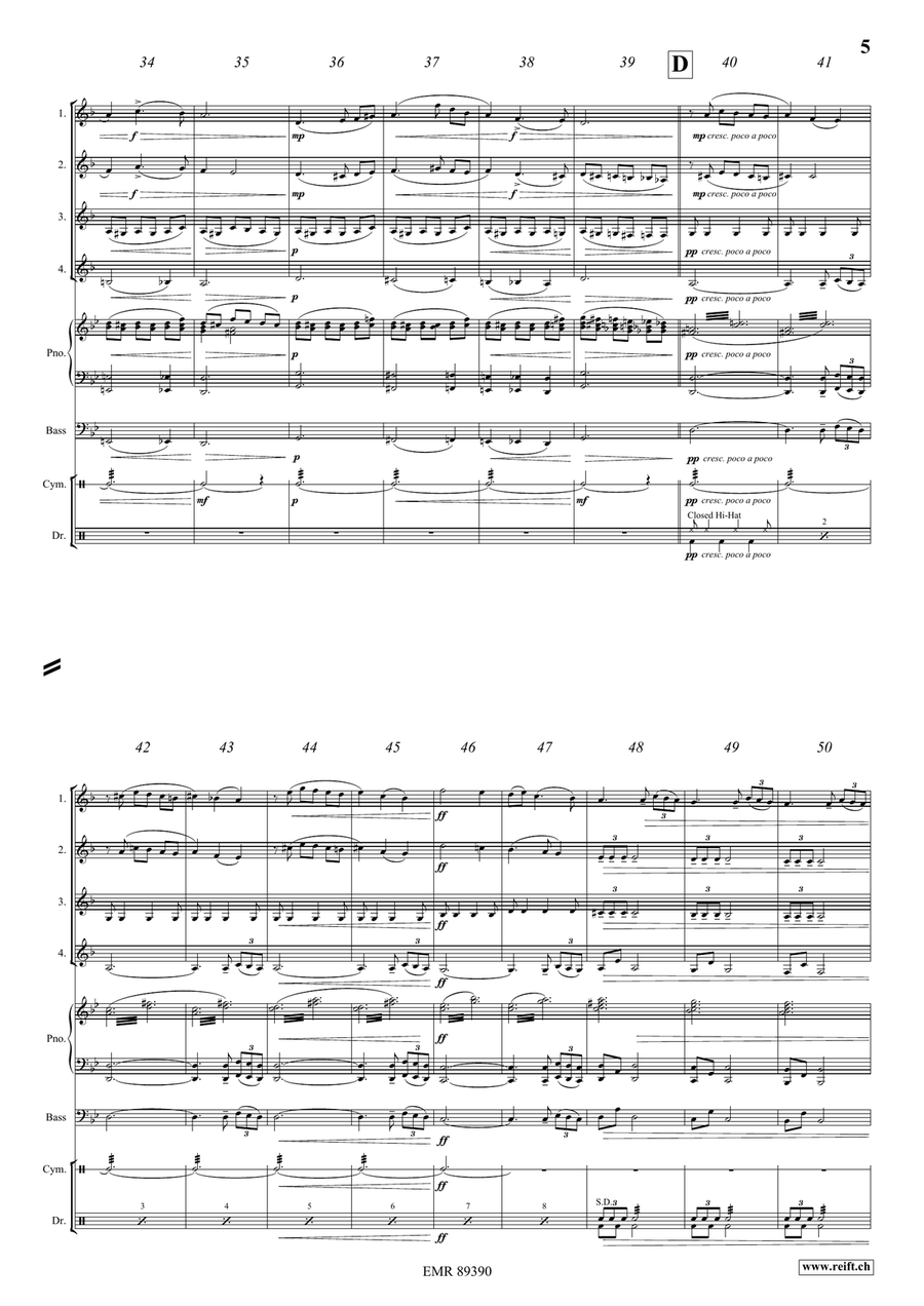 The Little Red Riding Hood Horn scores gallery preview page 6