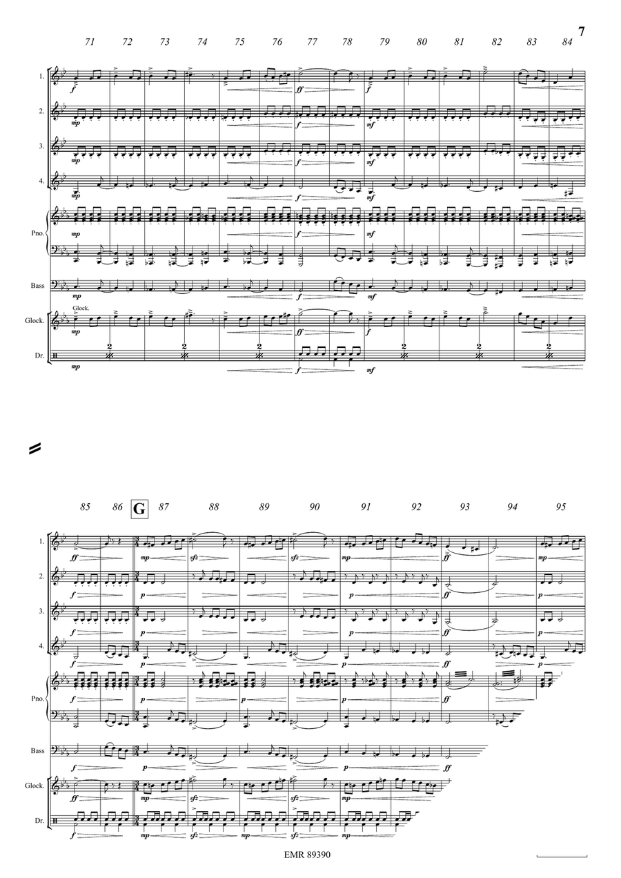 The Little Red Riding Hood Horn scores gallery preview page 8