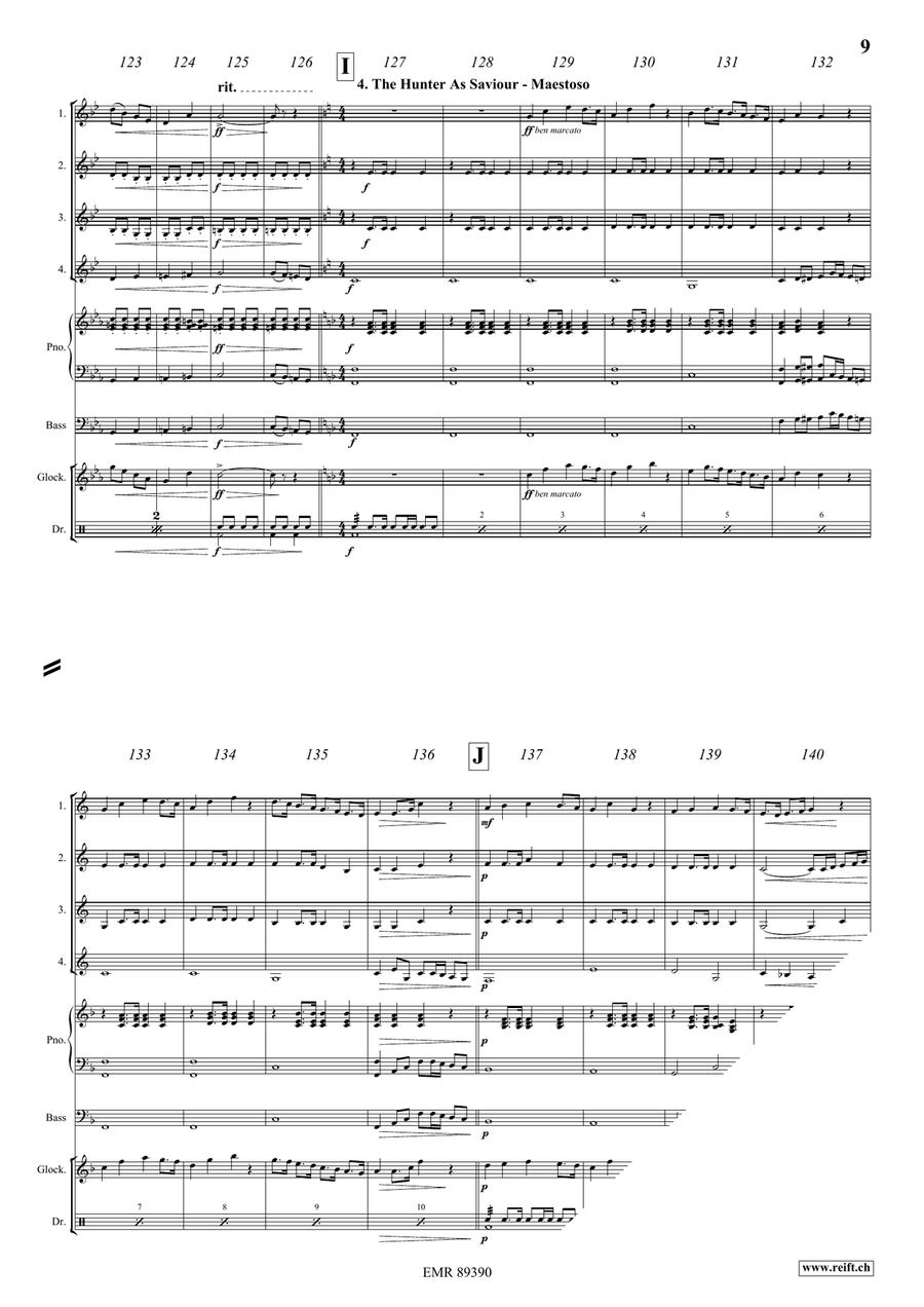 The Little Red Riding Hood Horn scores gallery preview page 9