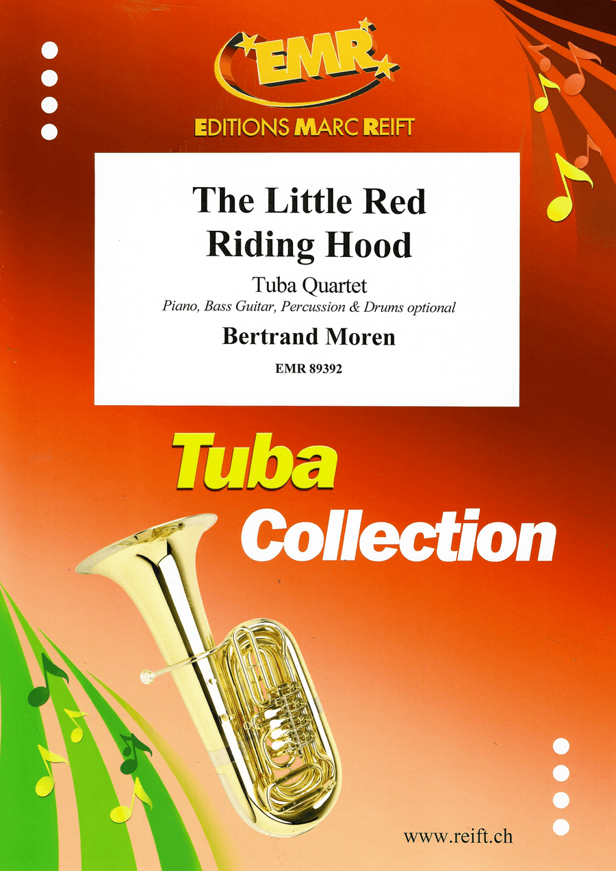 The Little Red Riding Hood Tuba Quartet scores gallery preview page 1