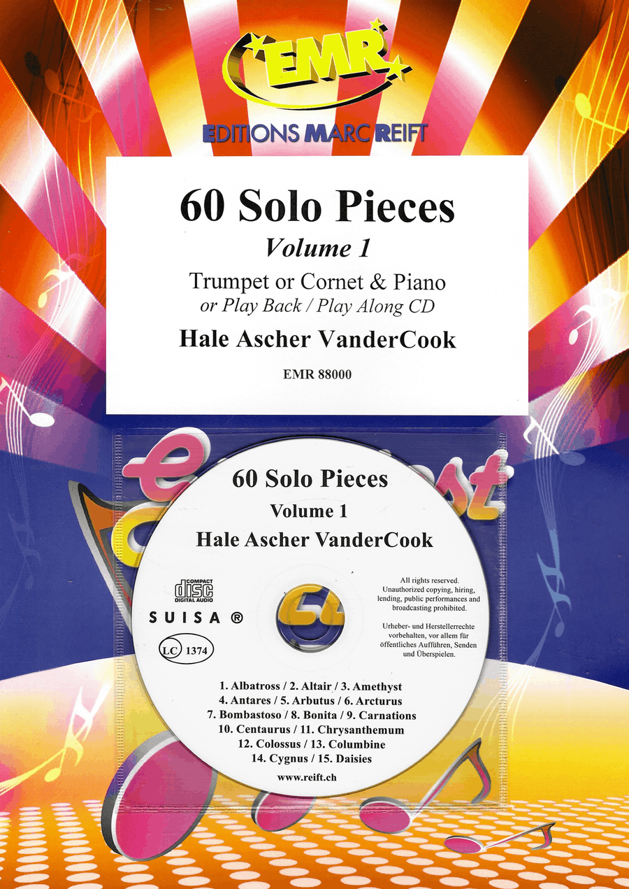 60 Solo Pieces Volume 1 60 Solo Pieces Volume 1 Cornet scores gallery preview page 1