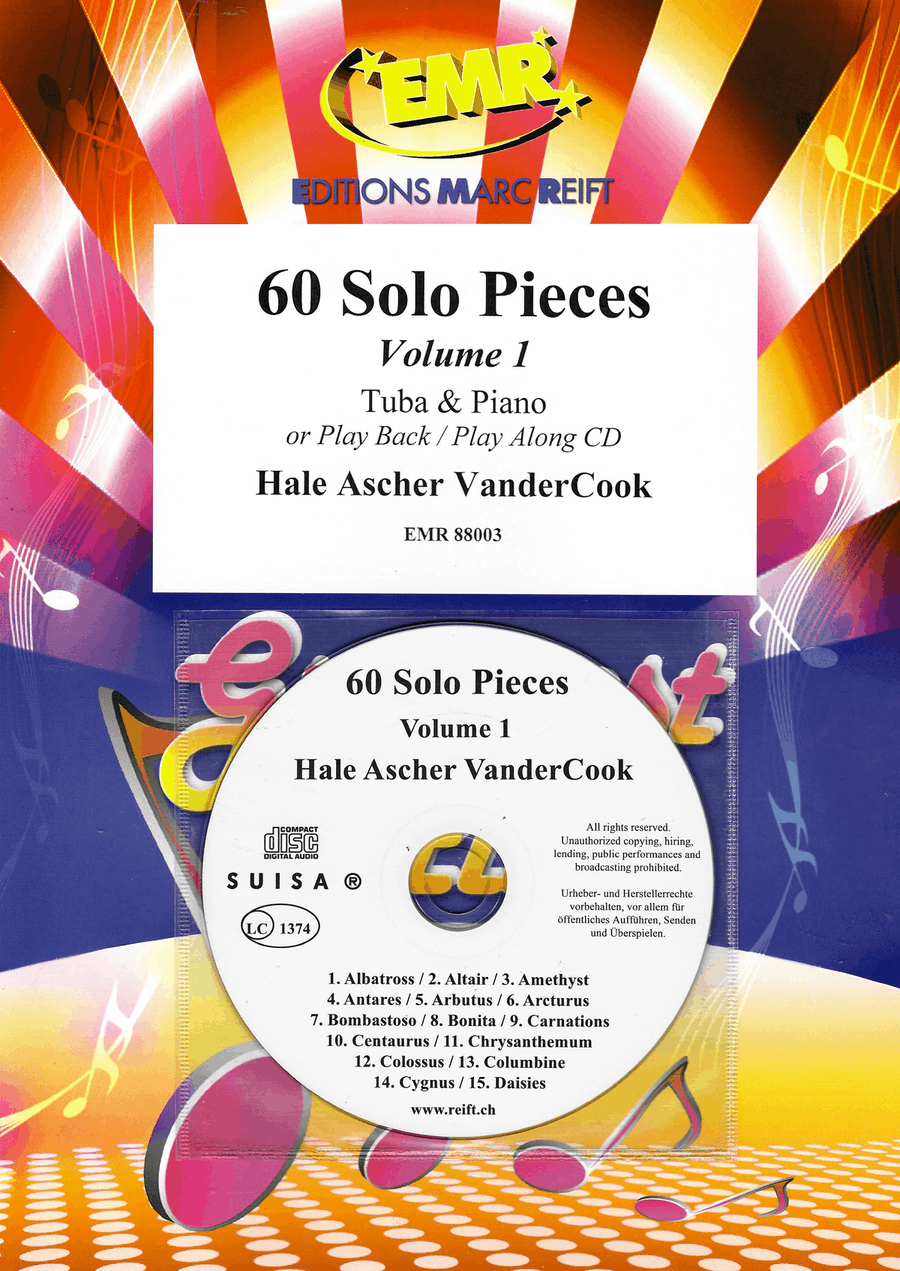 60 Solo Pieces Volume 1 60 Solo Pieces Volume 1 Tuba scores gallery preview page 1