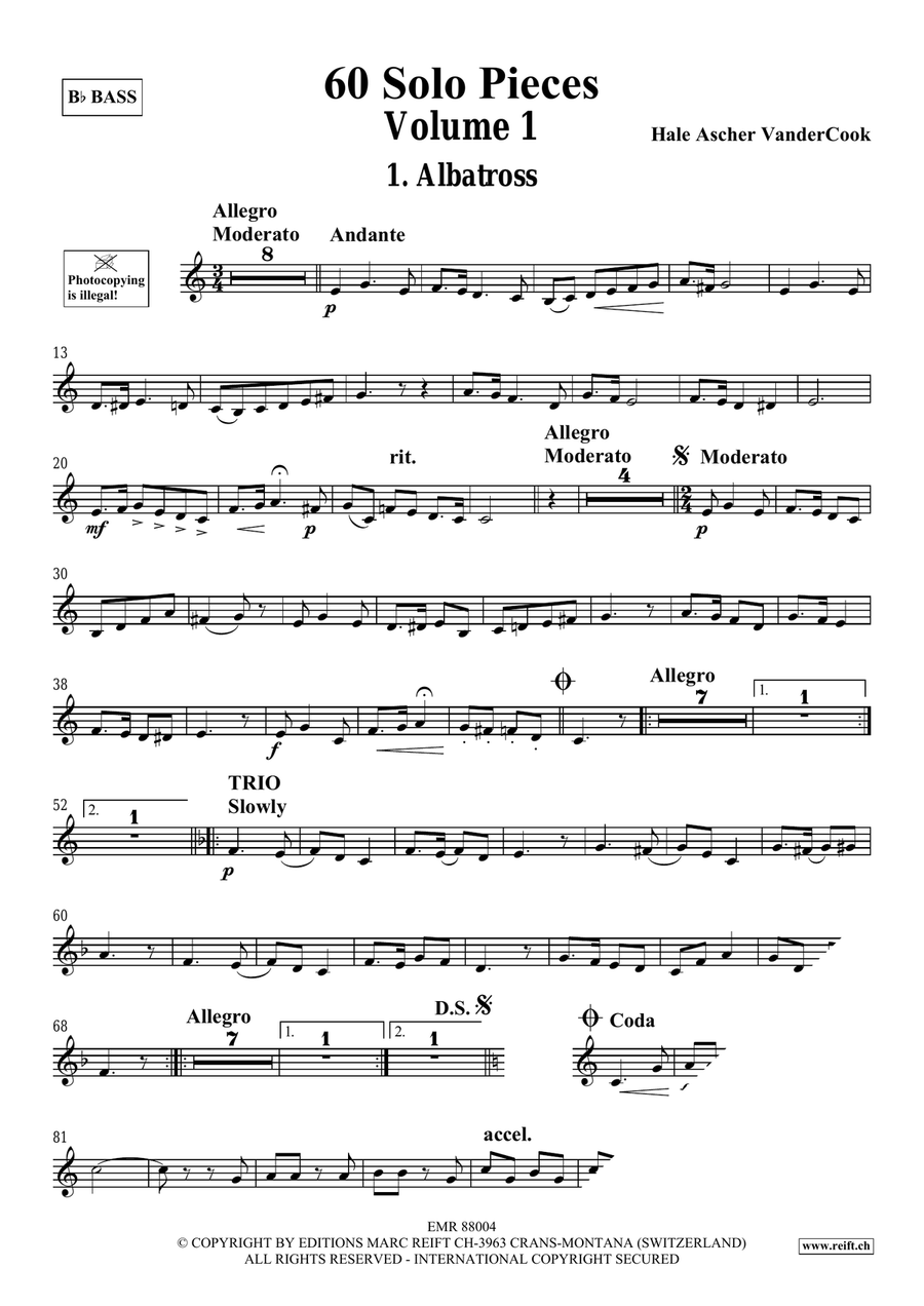 60 Solo Pieces Volume 1 60 Solo Pieces Volume 1 Piano Accompaniment scores gallery preview page 4