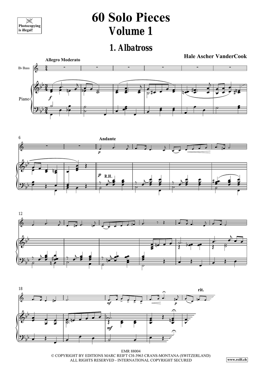 60 Solo Pieces Volume 1 60 Solo Pieces Volume 1 Piano Accompaniment scores gallery preview page 5