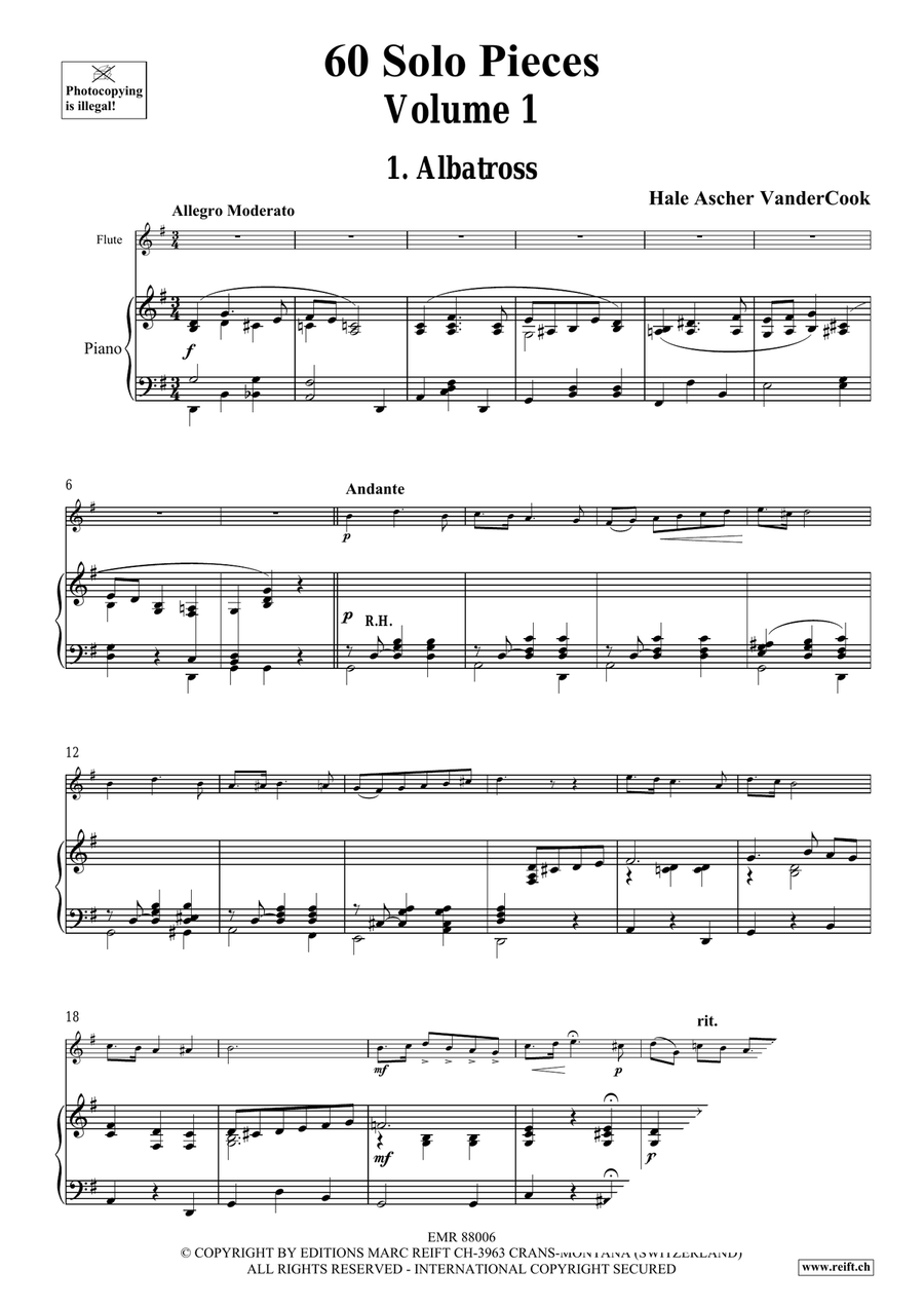 60 Solo Pieces Volume 1 60 Solo Pieces Volume 1 Flute Solo scores gallery preview page 5