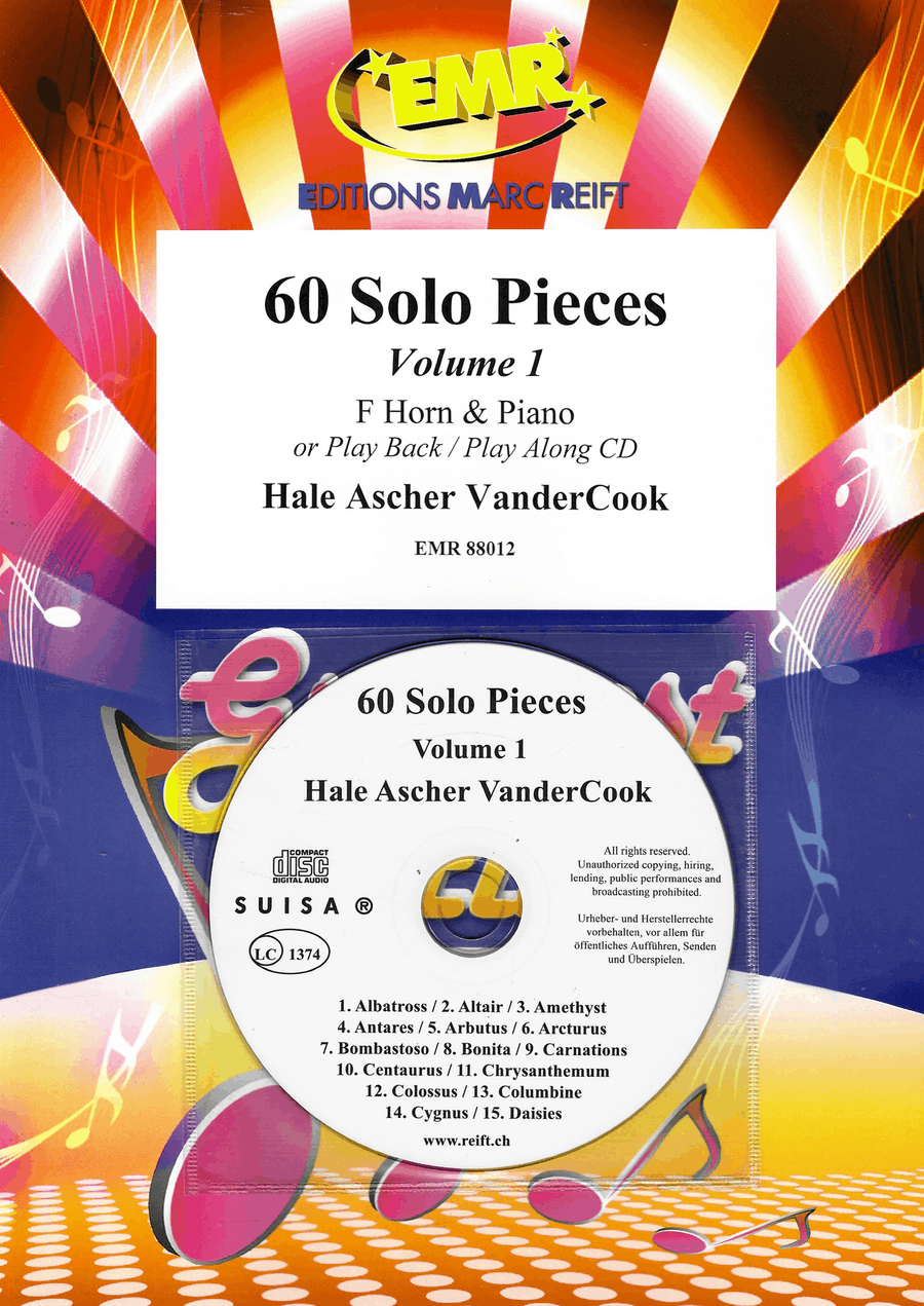60 Solo Pieces Volume 1 60 Solo Pieces Volume 1 Horn scores gallery preview page 1