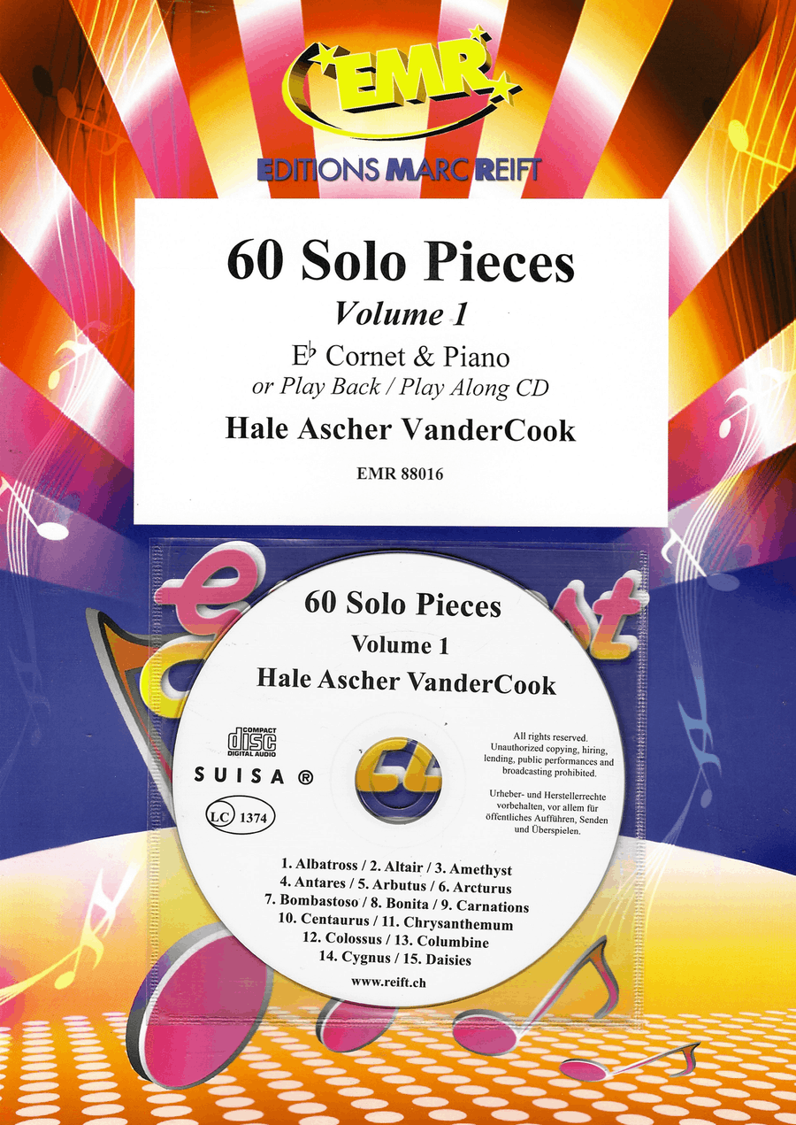 60 Solo Pieces Volume 1 60 Solo Pieces Volume 1 Cornet scores gallery preview page 1