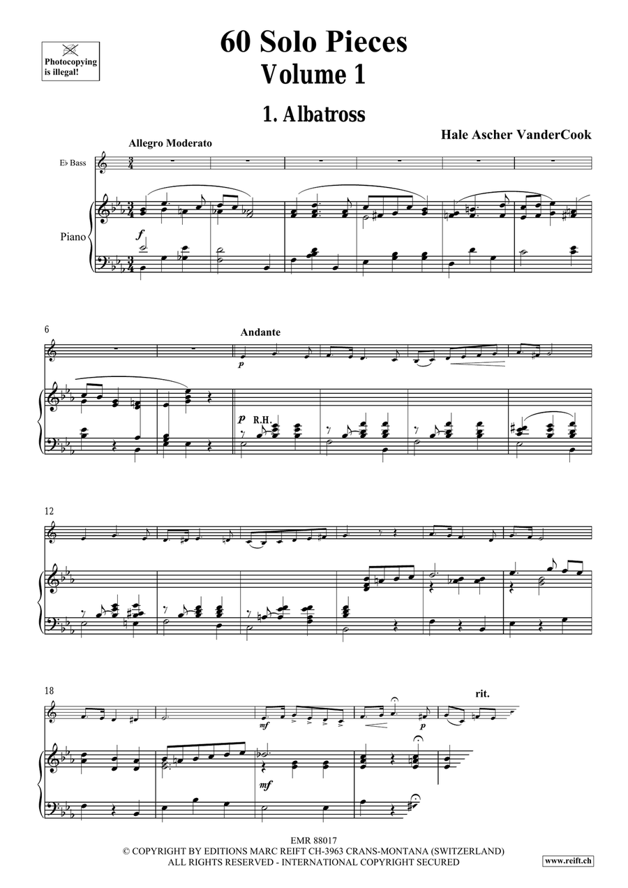 60 Solo Pieces Volume 1 60 Solo Pieces Volume 1 Piano Accompaniment scores gallery preview page 5
