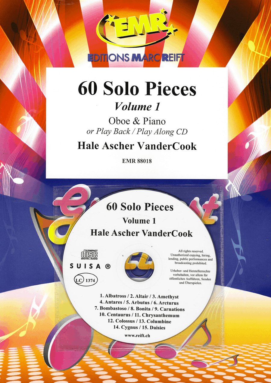 60 Solo Pieces Volume 1 60 Solo Pieces Volume 1 Piano Accompaniment scores gallery preview page 1