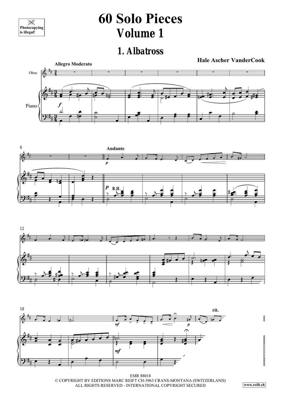 60 Solo Pieces Volume 1 60 Solo Pieces Volume 1 Piano Accompaniment scores gallery preview page 5