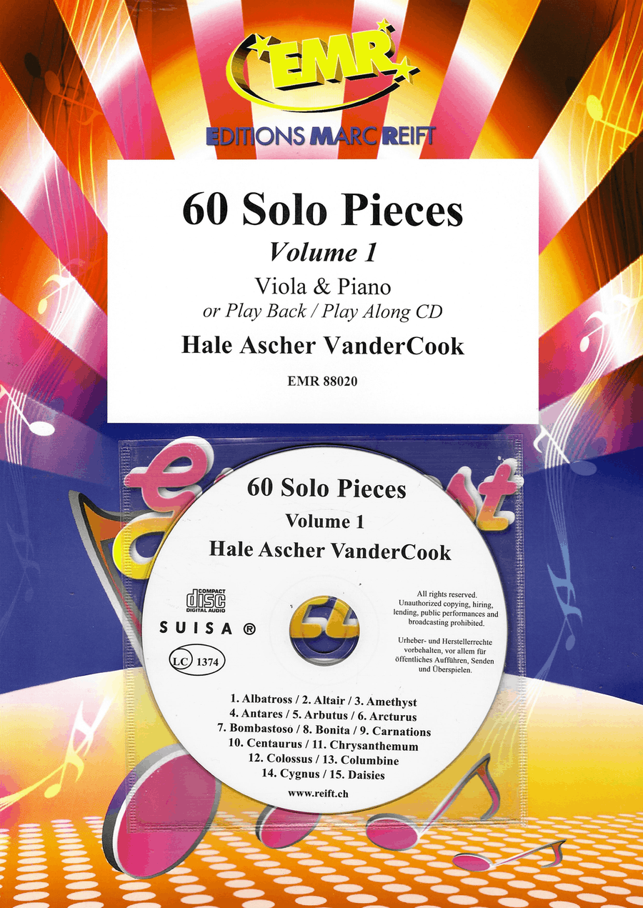 60 Solo Pieces Volume 1 60 Solo Pieces Volume 1 Viola scores gallery preview page 1
