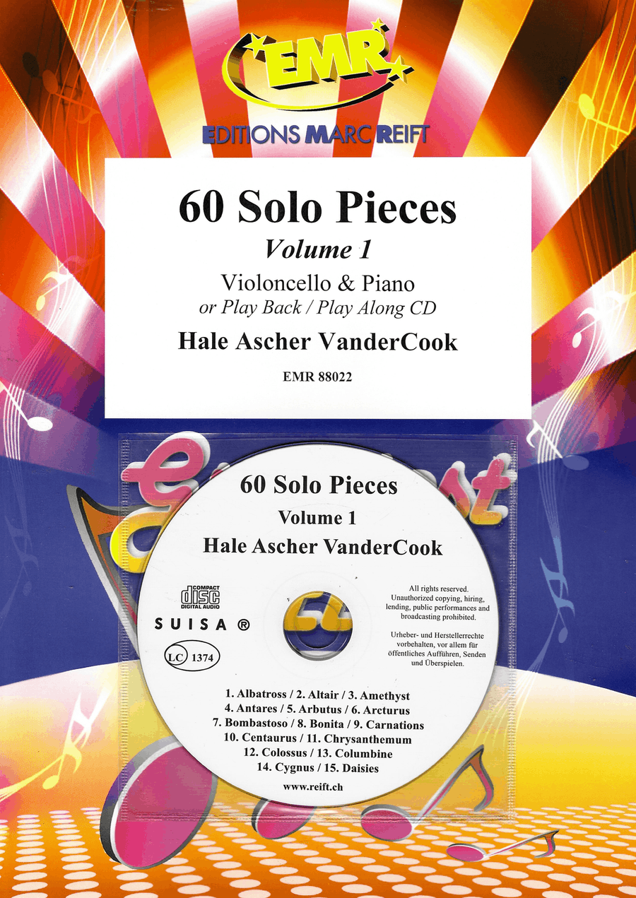 60 Solo Pieces Volume 1 60 Solo Pieces Volume 1 Piano Accompaniment scores gallery preview page 1