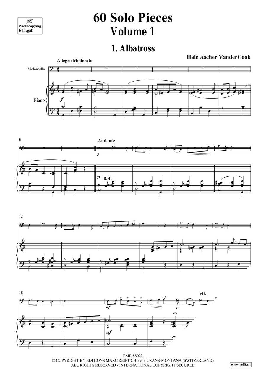 60 Solo Pieces Volume 1 60 Solo Pieces Volume 1 Piano Accompaniment scores gallery preview page 5