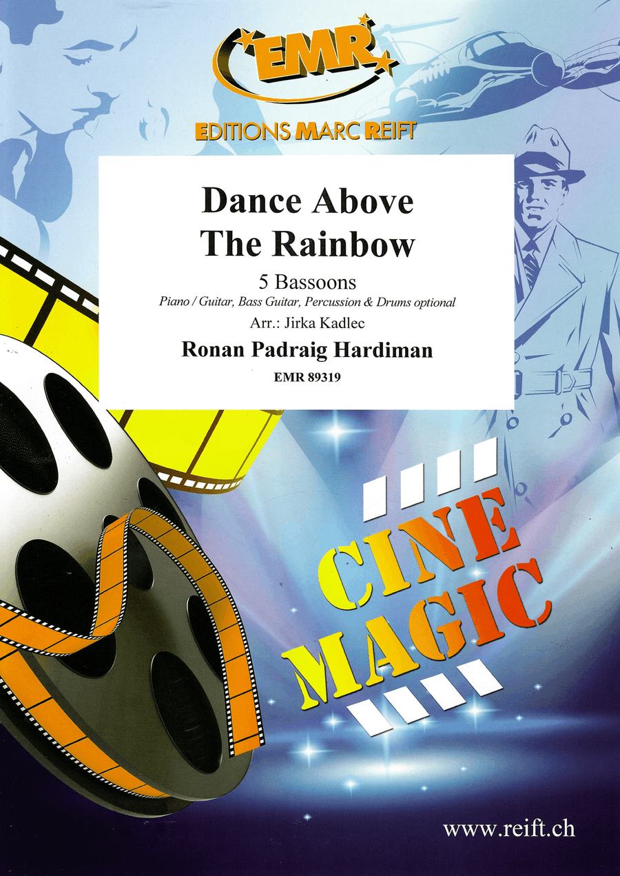 Dance Above The Rainbow Dance Above The Rainbow Bassoon scores gallery preview page 1