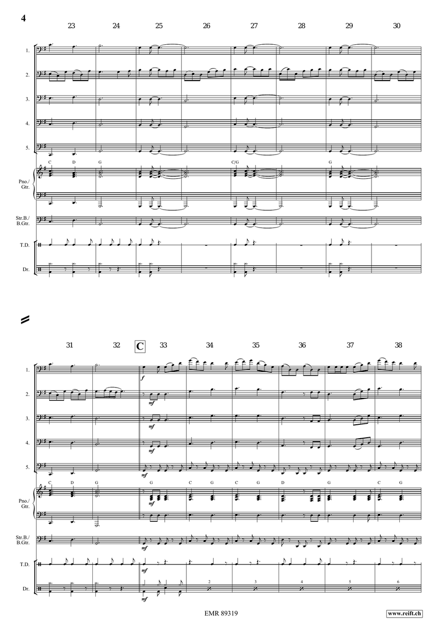 Dance Above The Rainbow Dance Above The Rainbow Bassoon scores gallery preview page 4