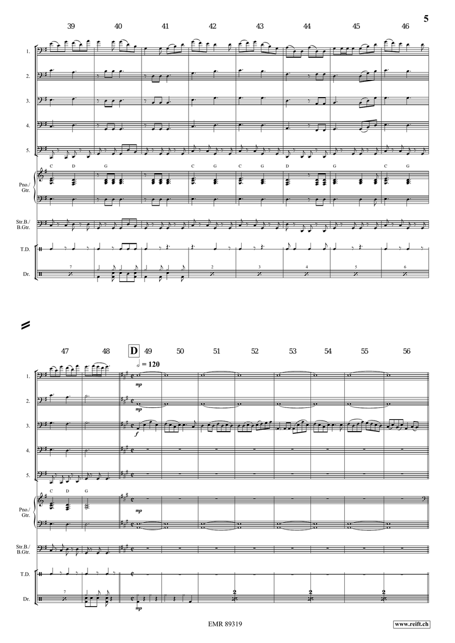 Dance Above The Rainbow Dance Above The Rainbow Bassoon scores gallery preview page 5