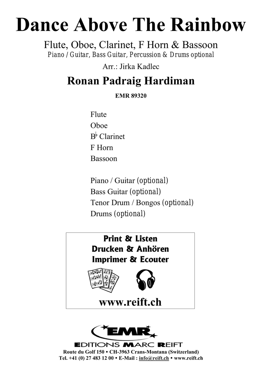 Dance Above The Rainbow Dance Above The Rainbow Woodwind Quintet scores gallery preview page 2