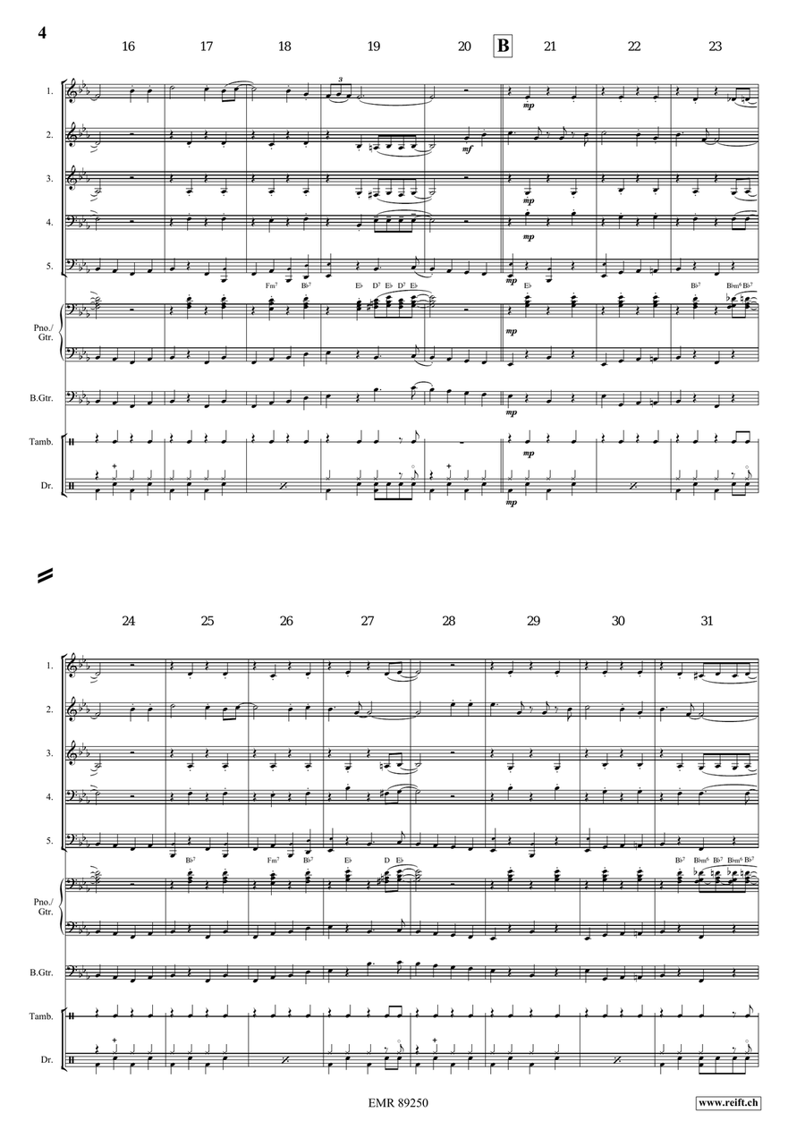 Jambalaya Jambalaya Score scores gallery preview page 4