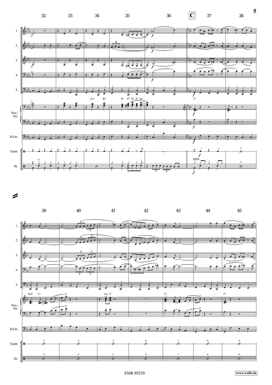Jambalaya Jambalaya Score scores gallery preview page 5