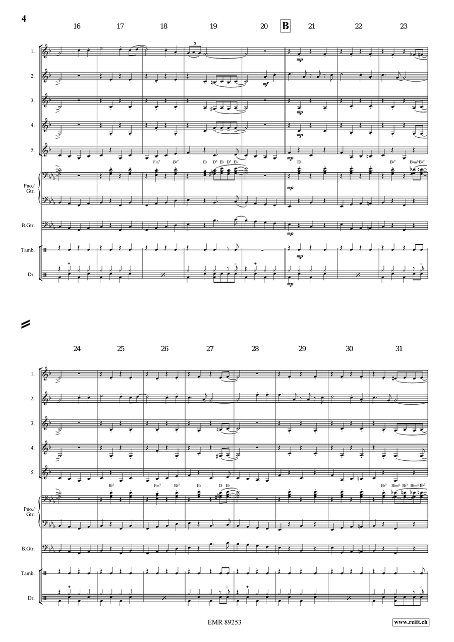 Jambalaya Jambalaya Cornet scores gallery preview page 4