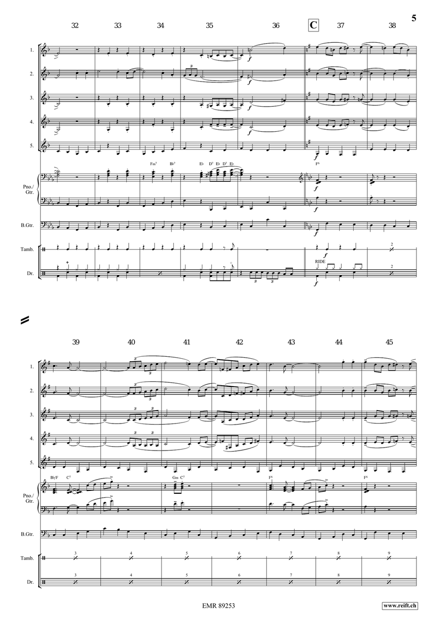 Jambalaya Jambalaya Cornet scores gallery preview page 5