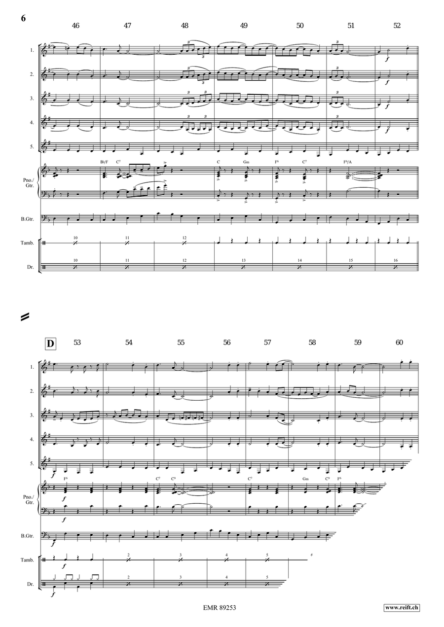 Jambalaya Jambalaya Cornet scores gallery preview page 6