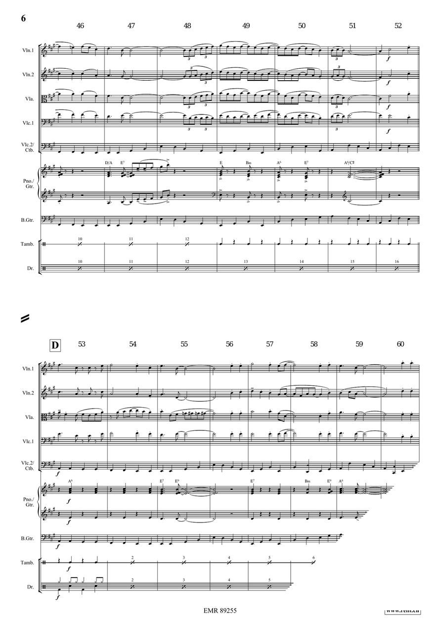 Jambalaya Jambalaya String Quintet scores gallery preview page 6