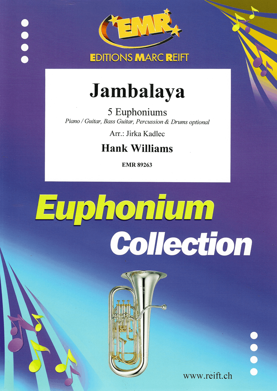 Jambalaya Jambalaya Euphonium Quintet scores gallery preview page 1