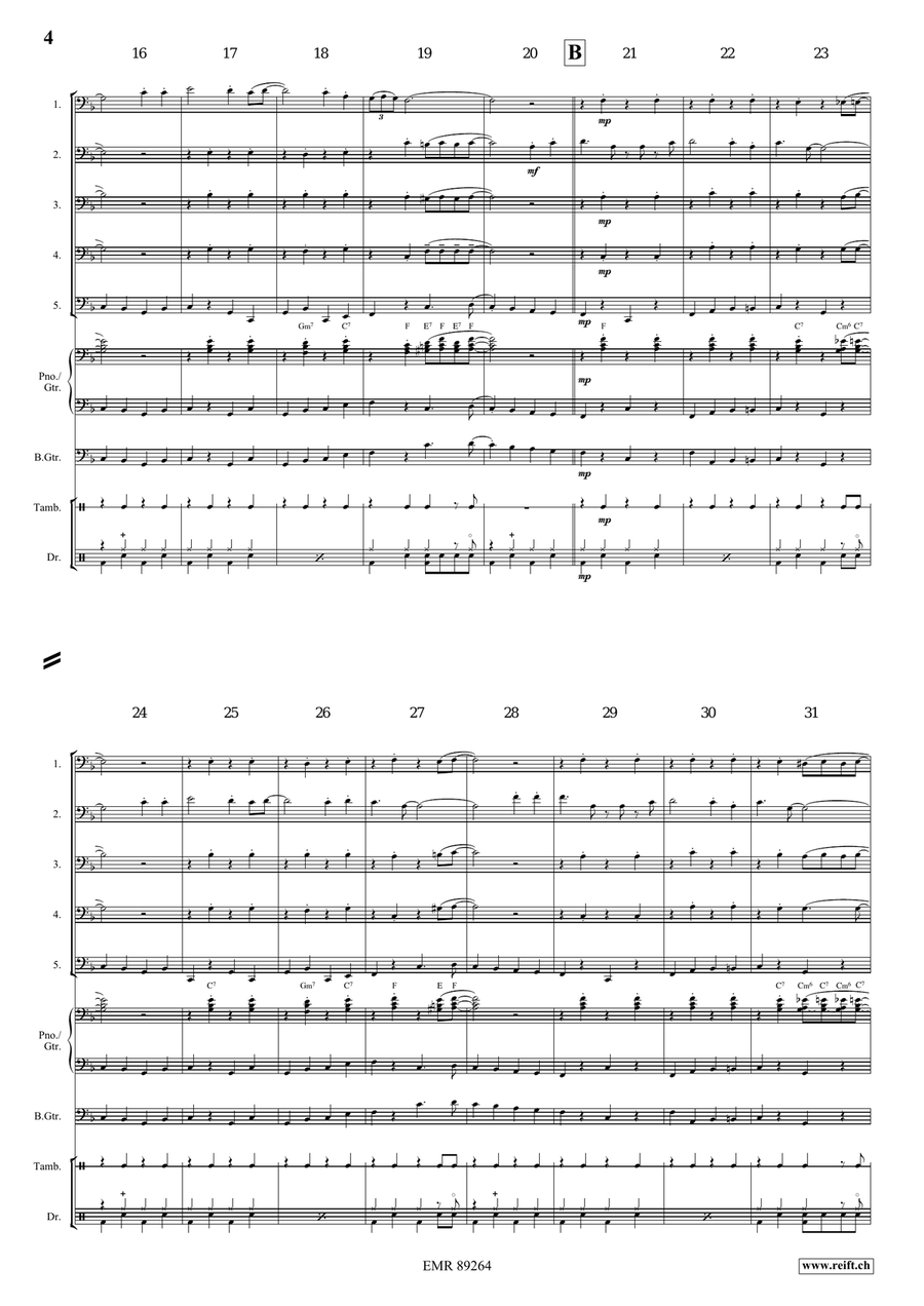 Jambalaya Jambalaya Tuba scores gallery preview page 4