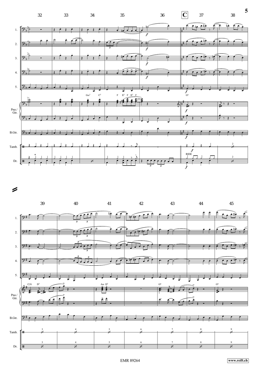 Jambalaya Jambalaya Tuba scores gallery preview page 5