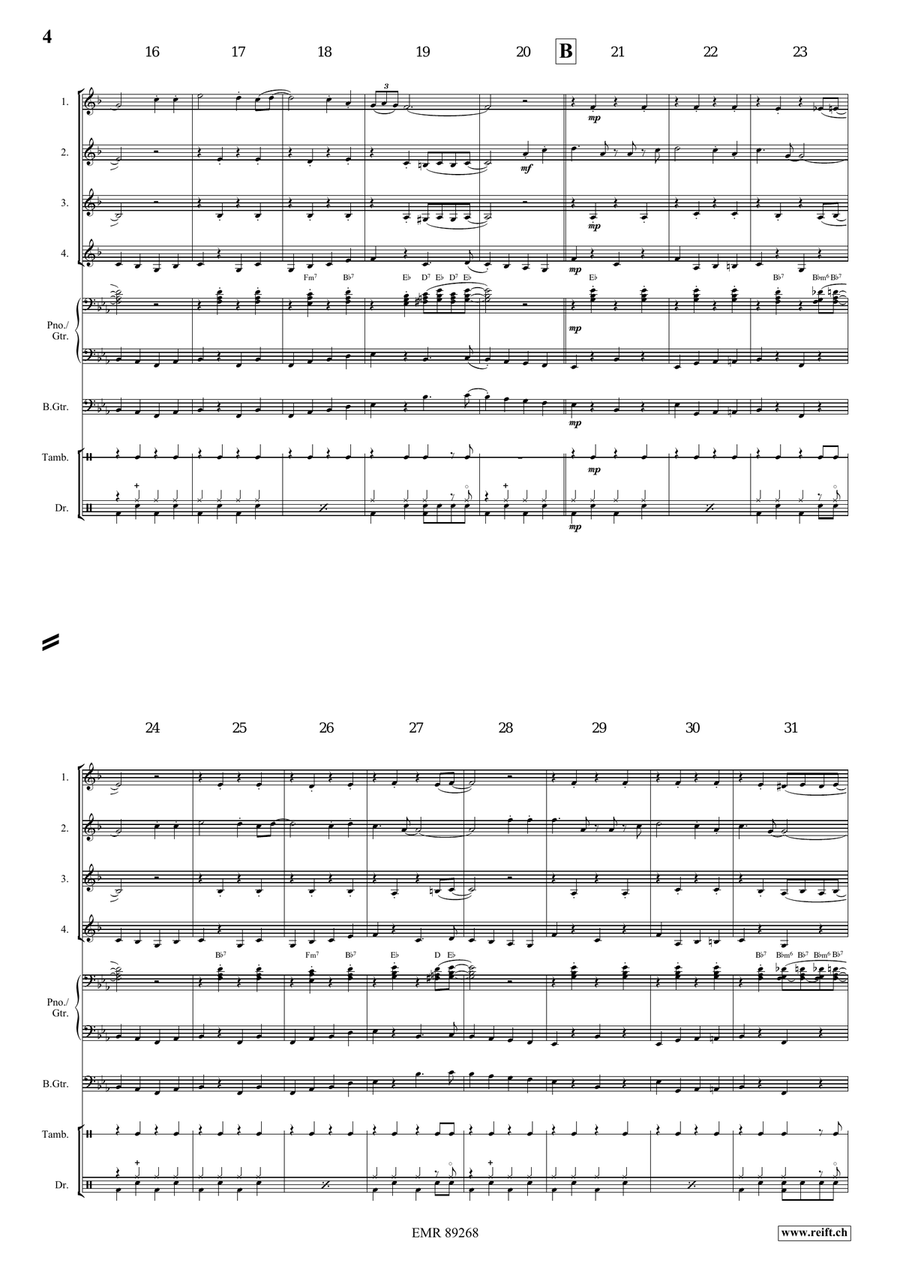 Jambalaya Jambalaya Cornet scores gallery preview page 4