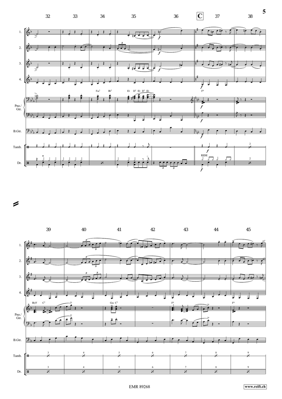 Jambalaya Jambalaya Cornet scores gallery preview page 5