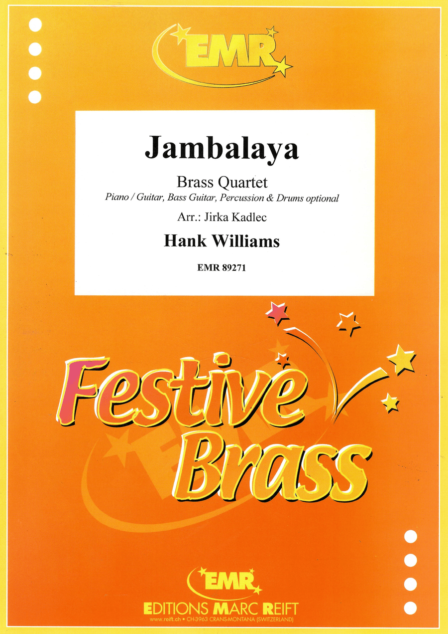 Jambalaya Jambalaya Brass Quartet scores gallery preview page 1