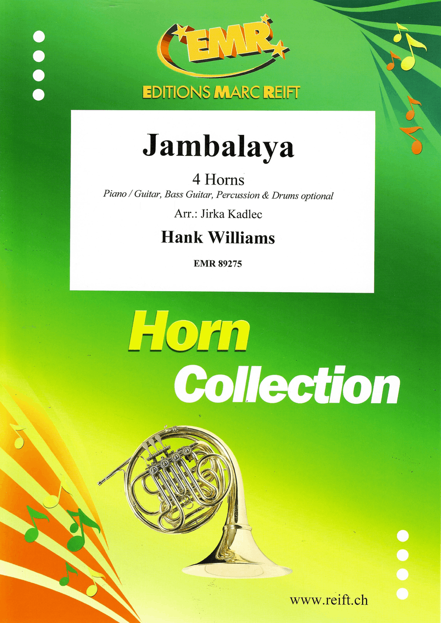 Jambalaya Jambalaya Horn scores gallery preview page 1