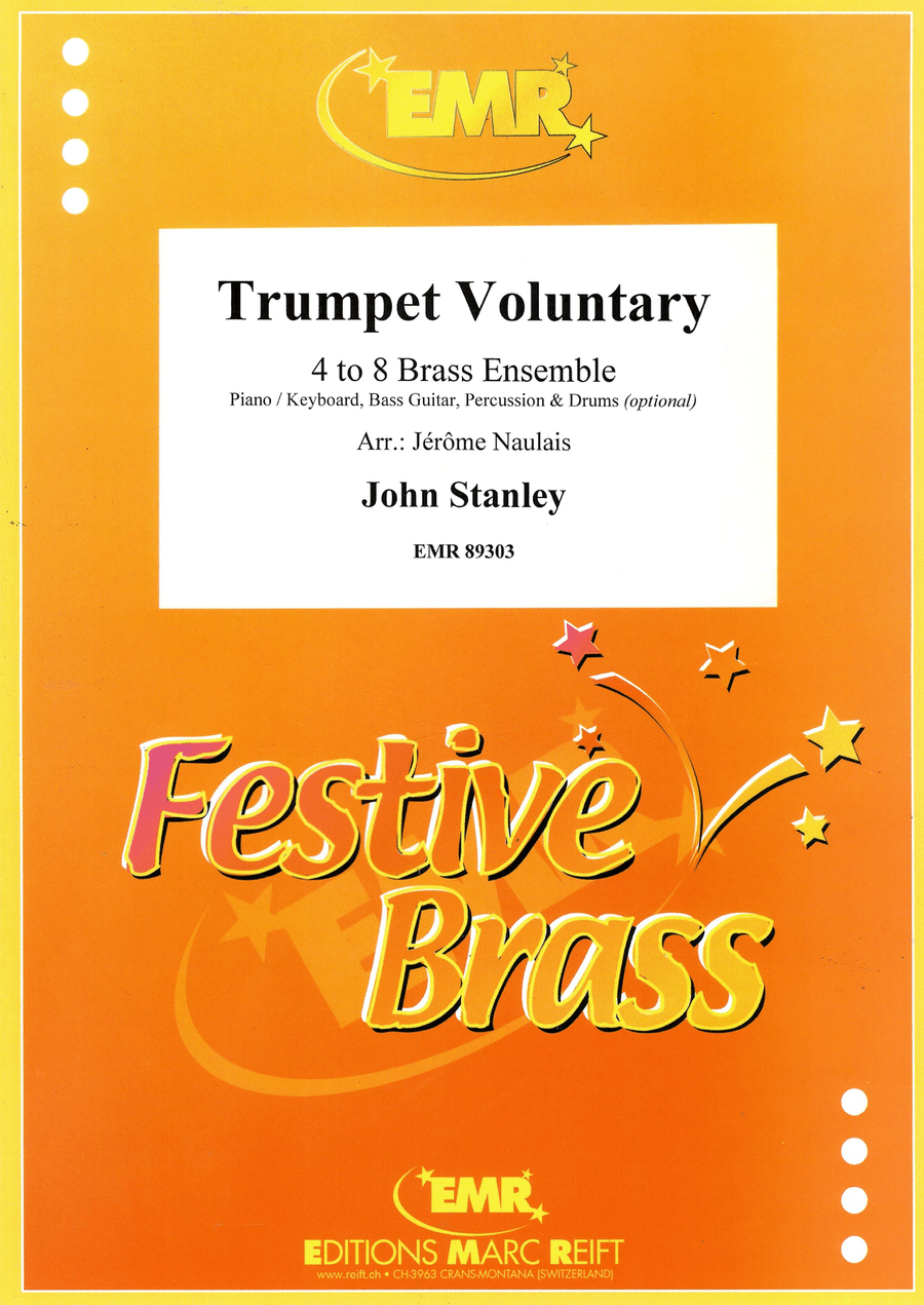 Trumpet Voluntary Trumpet Voluntary Trumpet scores gallery preview page 1