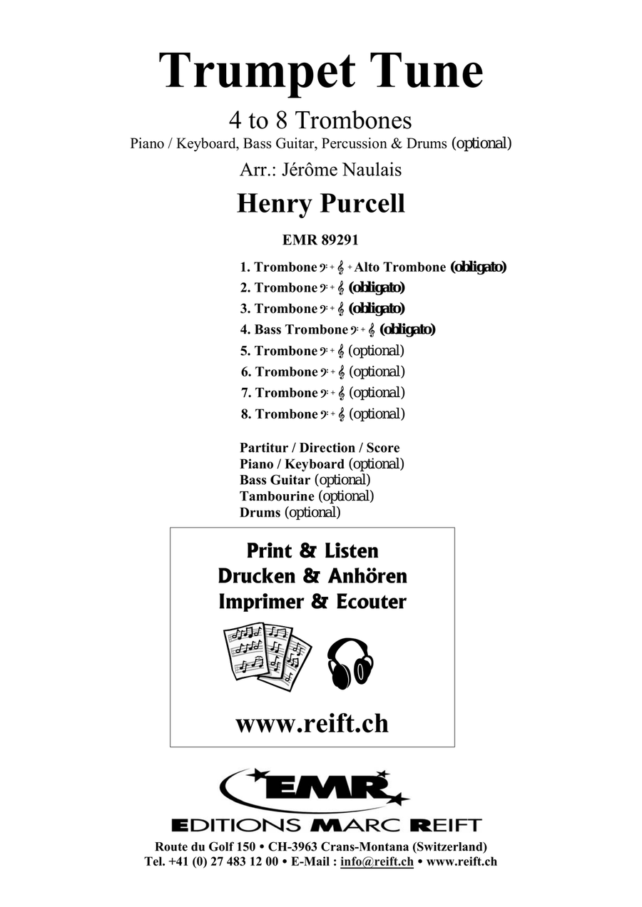 Trumpet Tune Trumpet Tune Trombone scores gallery preview page 2