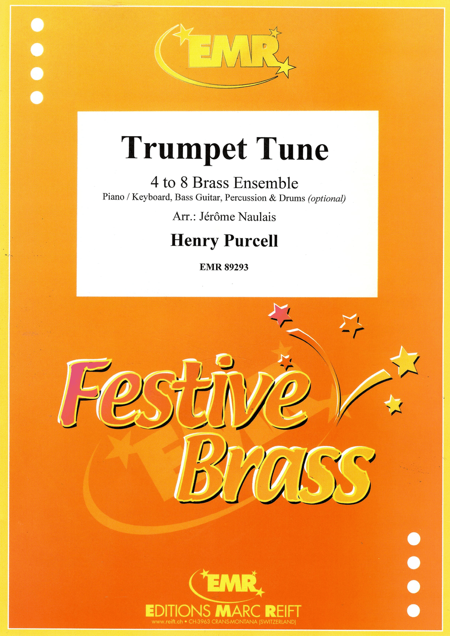 Trumpet Tune Trumpet Tune Trumpet scores gallery preview page 1