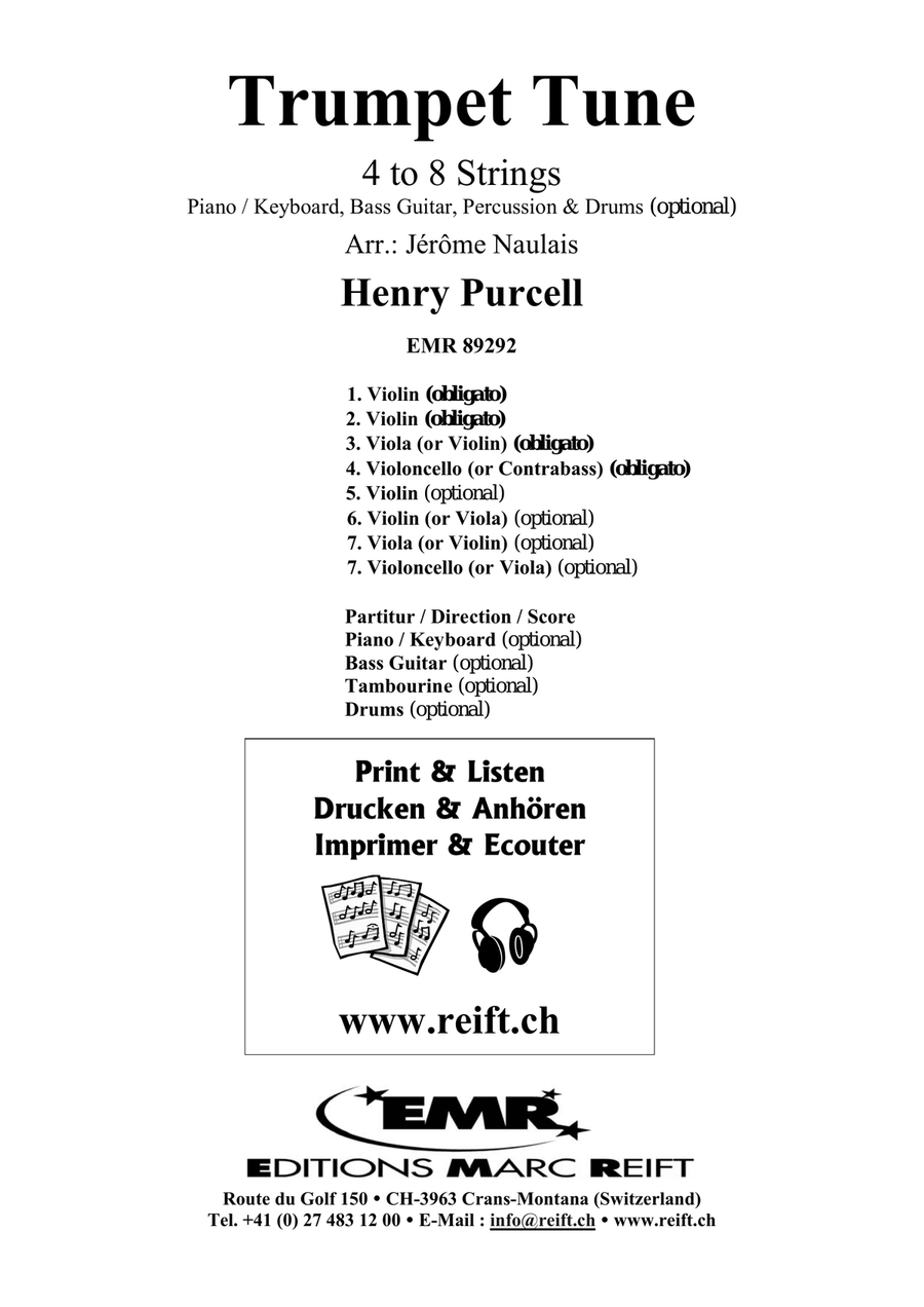 Trumpet Tune Trumpet Tune Trumpet scores gallery preview page 2