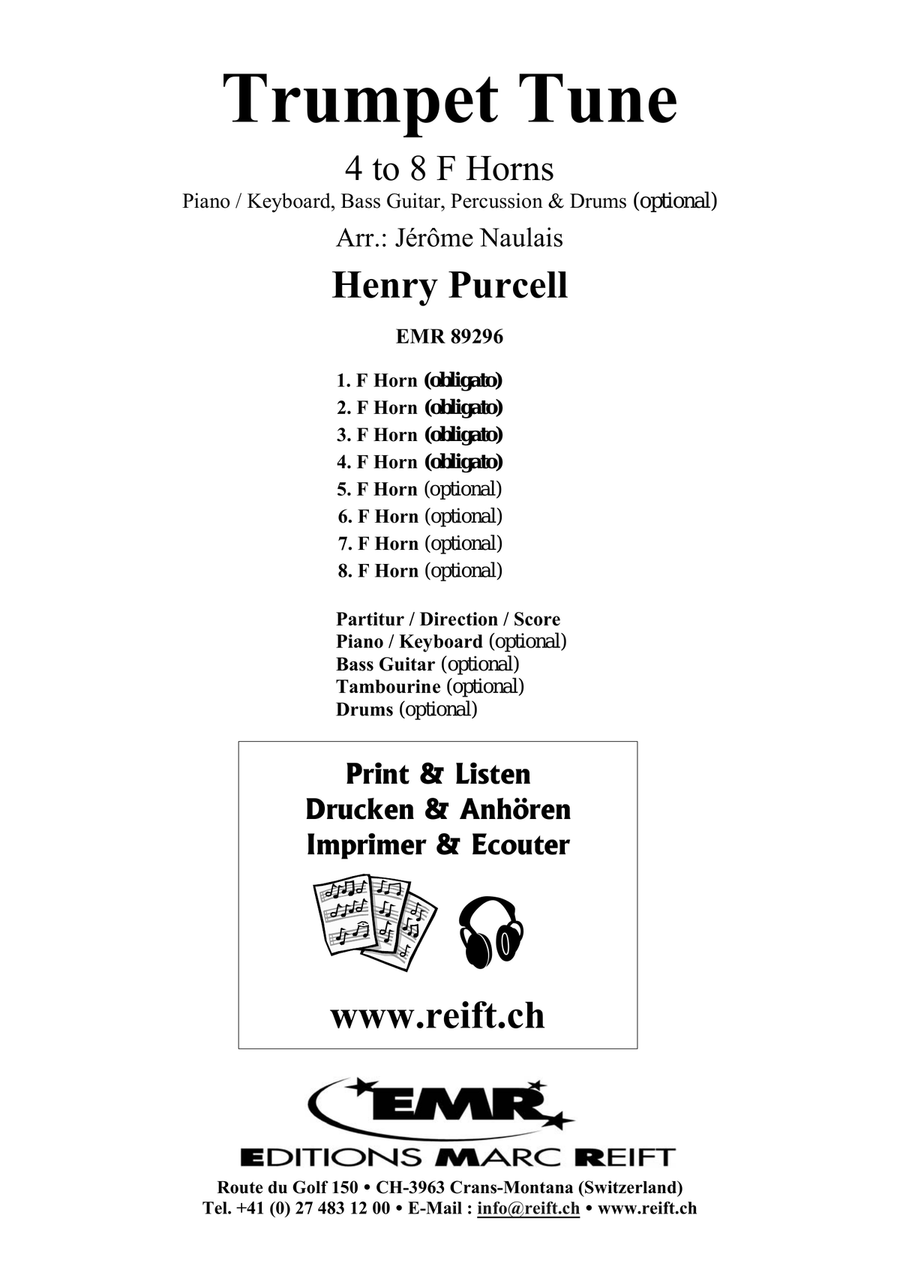 Trumpet Tune Trumpet Tune Horn scores gallery preview page 2