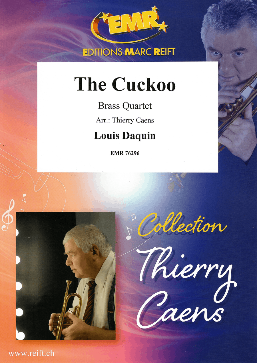 The Cockoo The Cockoo Brass Quartet scores gallery preview page 1