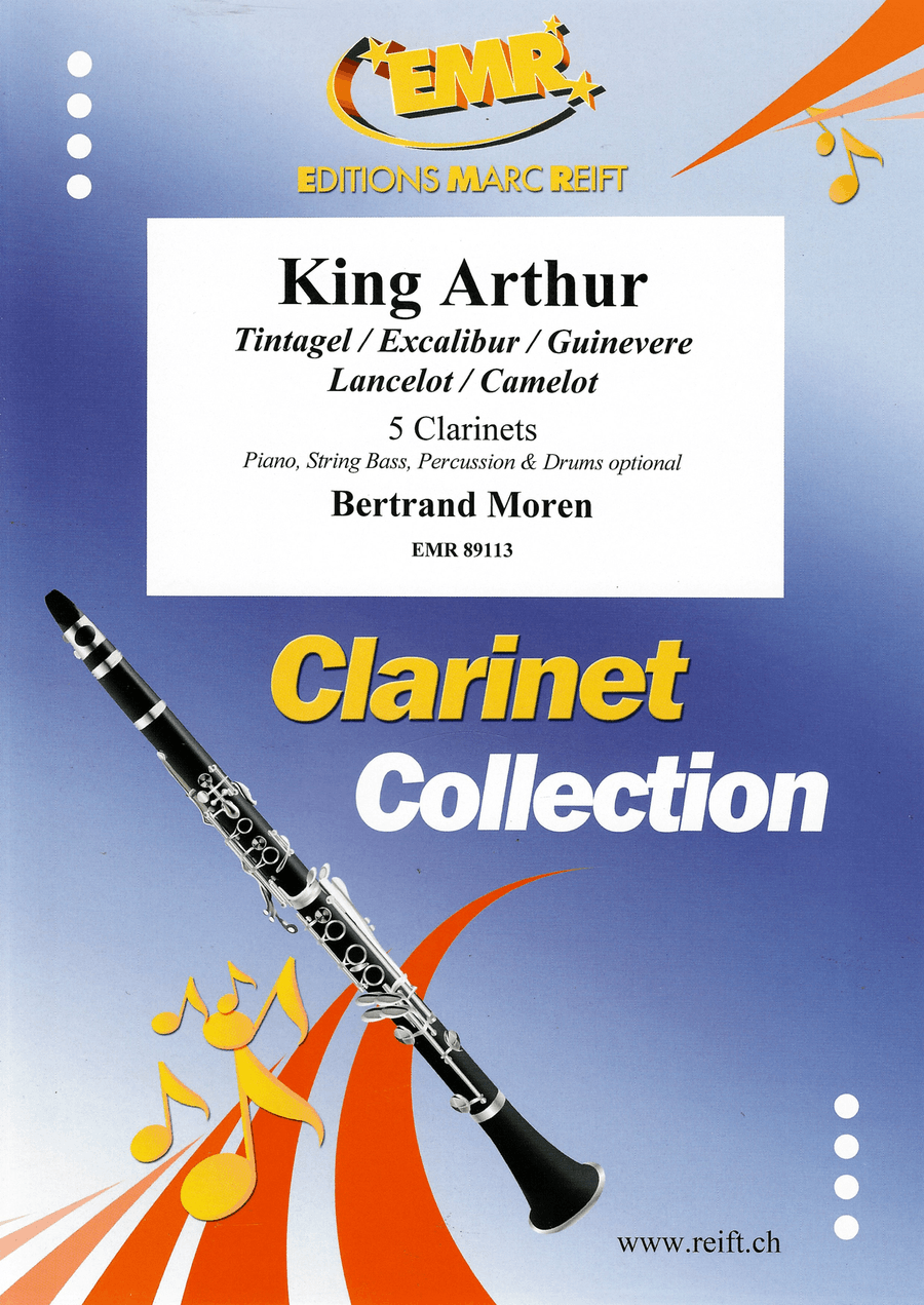 King Arthur King Arthur Clarinet Quintet scores gallery preview page 1