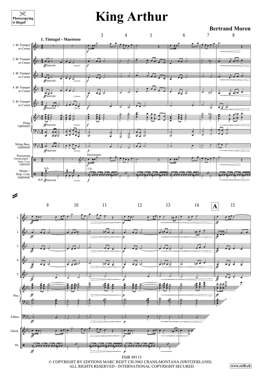 King Arthur King Arthur Cornet scores gallery preview page 4